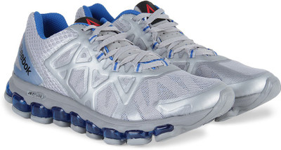 

REEBOK ZJET BURST Running Shoes For Men(Grey, Grey/blue