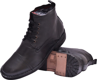 

Kuja Paris Boots For Men(Black