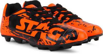 

Stag Encounter Football Shoes For Men(Orange