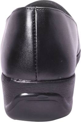 Ajanta Black Pump Slip On Shoes