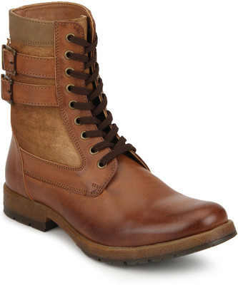 36 OFF on Knotty Derby James Sneak Sneaker Boots For Men Black