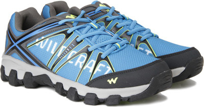 

Wildcraft Hiking & Trekking Shoes For Men(Blue