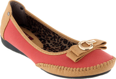 

Shuz Touch Bellies For Women(Red