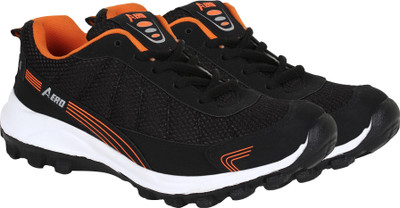 

Aero Power Play Running Shoes For Men(Black, Orange