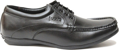 

Guava Lace Up Shoes For Men(Black