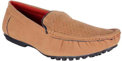 

Voochie Smart Look Loafers For Men(Tan