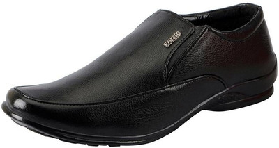 

FAUSTO Slip On For Men(Black