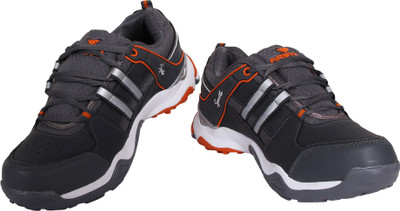 

Firefox Running Shoes For Men(Grey), Gry/orange