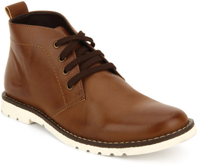

Knotty Derby Frank Chukka Casual Shoes For Men(Tan