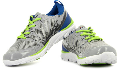 

Fila Legend Running Shoes For Men(Blue, Grey), Grey;blue;green