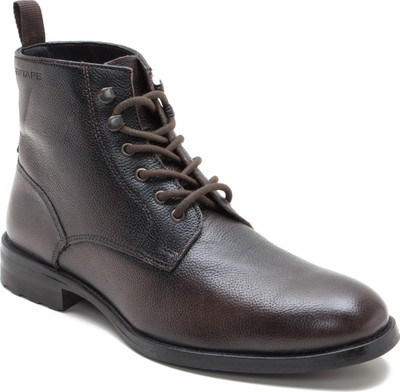 

Red Tape RTE0012 Corporate Casuals For Men(Brown