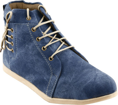 

Kraasa Cool Boots For Men(Blue)