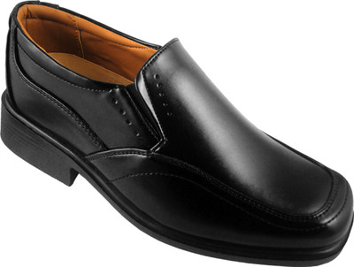 

Action Synergy PUM3218 Slip On Shoes For Men(Black)