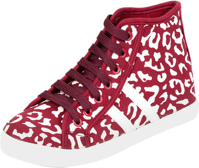 

TEN Boots For Women(Red