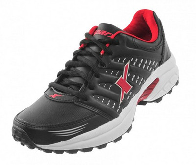 

Sparx SM 241 Running Shoes For Men(Black, Red