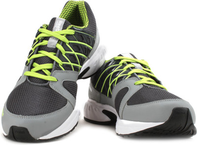 

REEBOK ZPUMP FUSION Running Shoes For Men(Black), Black/flat grey/white/gravel