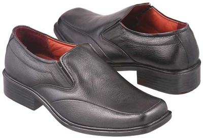 

Metro Formal Slip On For Men(Black, 11;black
