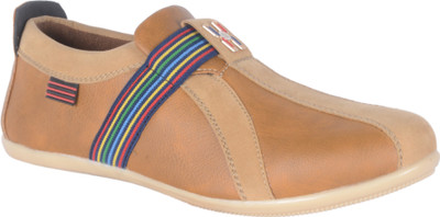 

1AAROW Casuals For Men(Tan