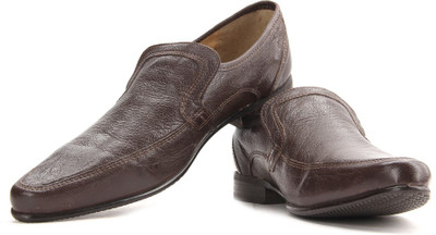

Red Tape Men Genuine Leather Slip On Shoes For Men(Brown
