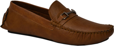 

Molessi Molessi Men's Loafer Shoes Casuals For Men(Tan, 05;tan