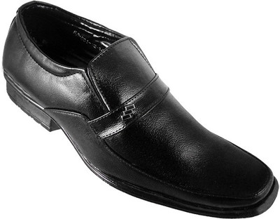 

Action Black Formal Fashion Line FD001 Slip On Shoes For Men(Black)