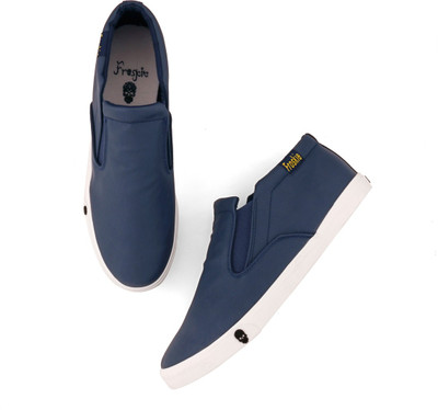 

Froskie Slip On Sneakers For Men(Navy, Black