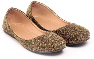 DO BHAI Brown Closed Toe Bellies Bellies For Women(Brown)