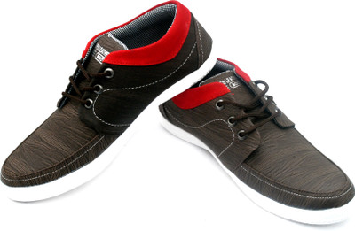 

Leves Leather Casuals For Men(Burgundy, Coffee