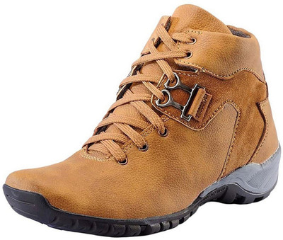 

Blinder Long Boots For Men(Tan