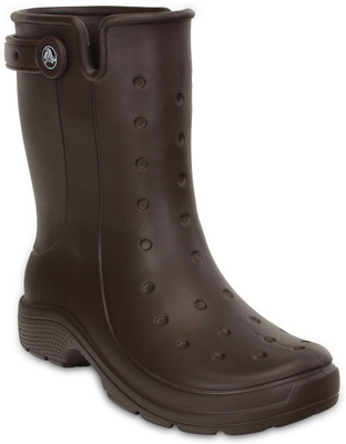 

Crocs Reny II Boot Boots For Men, Mahogany