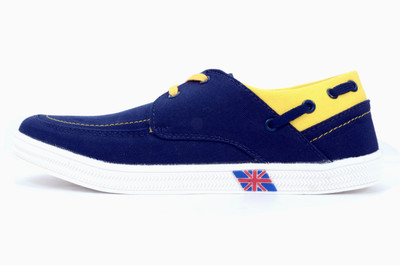 

Allenson Royal Vego Canvas Shoes For Men(Navy