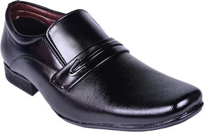 

Kadmay Slip On For Men(Black