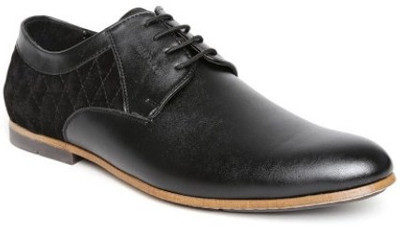 

San Frissco EC 6515 Corporate Casuals For Men(Black)