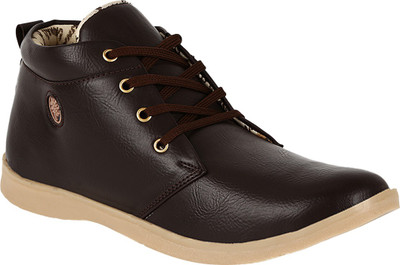 Stylish Step Casual Shoes For Men(Brown
