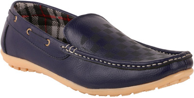 

Exotique EX0020Blue Loafers For Men(Blue