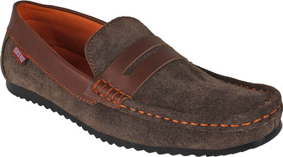 

Marco Ferro Loafers For Men(Brown