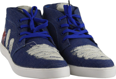 

BJOS Canvas Shoes For Men(Blue, Blue_2