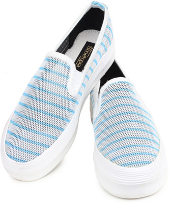 

Shoetopia Canvas Shoes For Women(Blue)