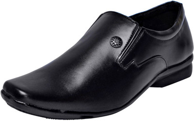

FAUSTO Slip On For Men(Black