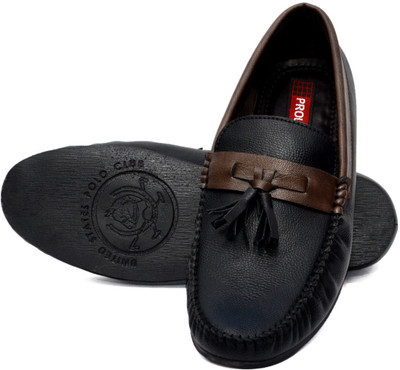 

Braavosi Tassel Loafers For Men(Black, Brown