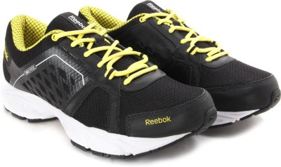 

REEBOK EDGE QUICK LP Men Running Shoes For Men(Black), Black/ solar green / wht