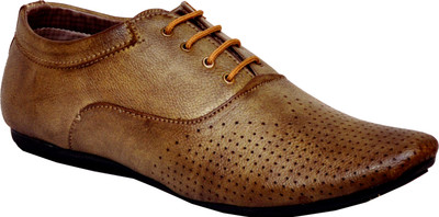

Candey Shoes Casuals For Men(Khaki, Chicku