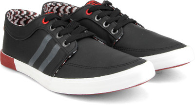 

North Star by Bata ANDREW Men Sneakers For Men(Black, Red