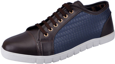 

FAUSTO Brown Men's Sneakers For Men(Brown)