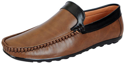 

FAUSTO Stylish Loafers For Men(Brown
