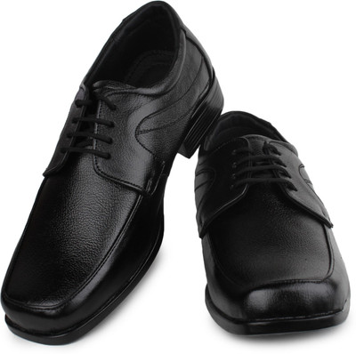 

Shoetopia Lace Up Shoes For Men(Black)