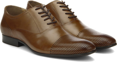 

Kenneth Cole Lace Up For Men(Tan, Cognac