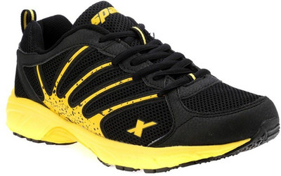 

Sparx Running Shoes For Men(Black, Yellow