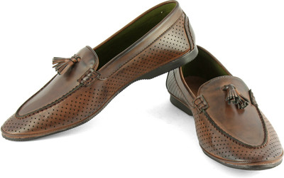 

DeVEE Non-essential Philipp Brown Loafers For Men(Brown