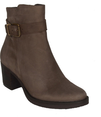 

Salt N Pepper 14-662 Brown Boots For Women(Brown